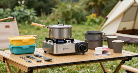 efficient group camping cookware