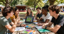 efficient group festival planning