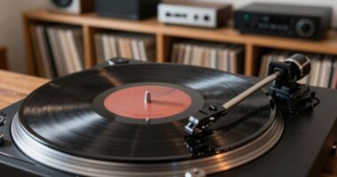 enhanced vinyl listening experience