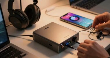 enhances audio sometimes unnecessary