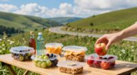 enjoyable practical travel snacks