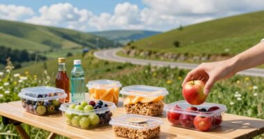 enjoyable practical travel snacks