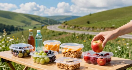 enjoyable practical travel snacks
