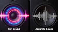 enjoyment versus precision