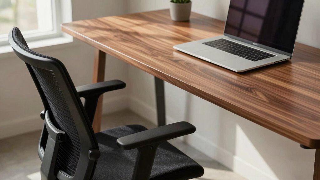 ergonomic support enhances productivity
