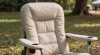 essential comfort features for festival chairs