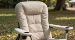 essential comfort features for festival chairs