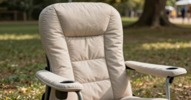 essential comfort features for festival chairs