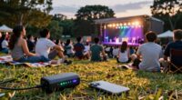 essential outdoor concert backup