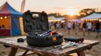 essential tools for festivals