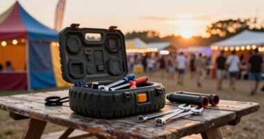 essential tools for festivals