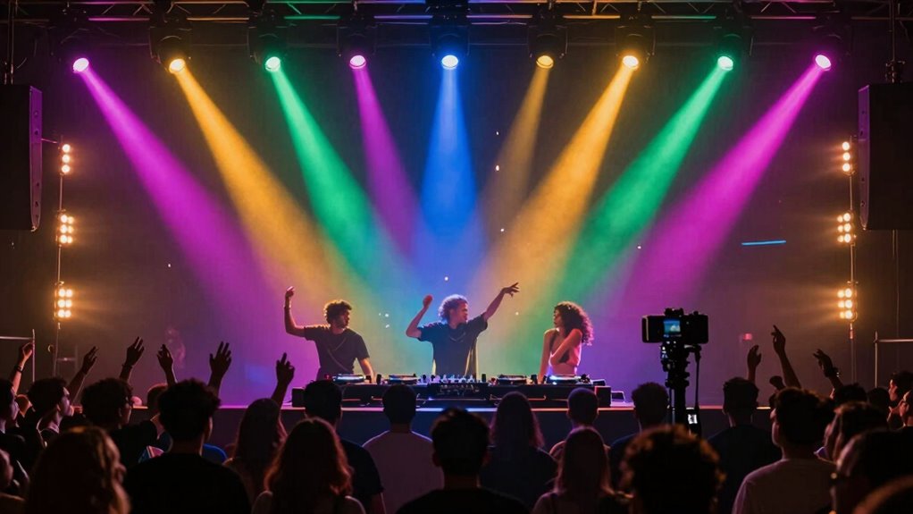 event lighting terminology explained
