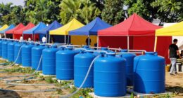 festival camp water planning