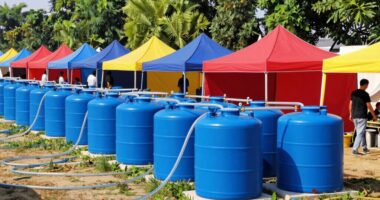 festival camp water planning