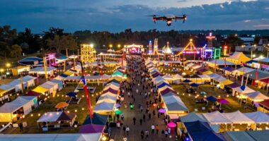 festival navigation made easier