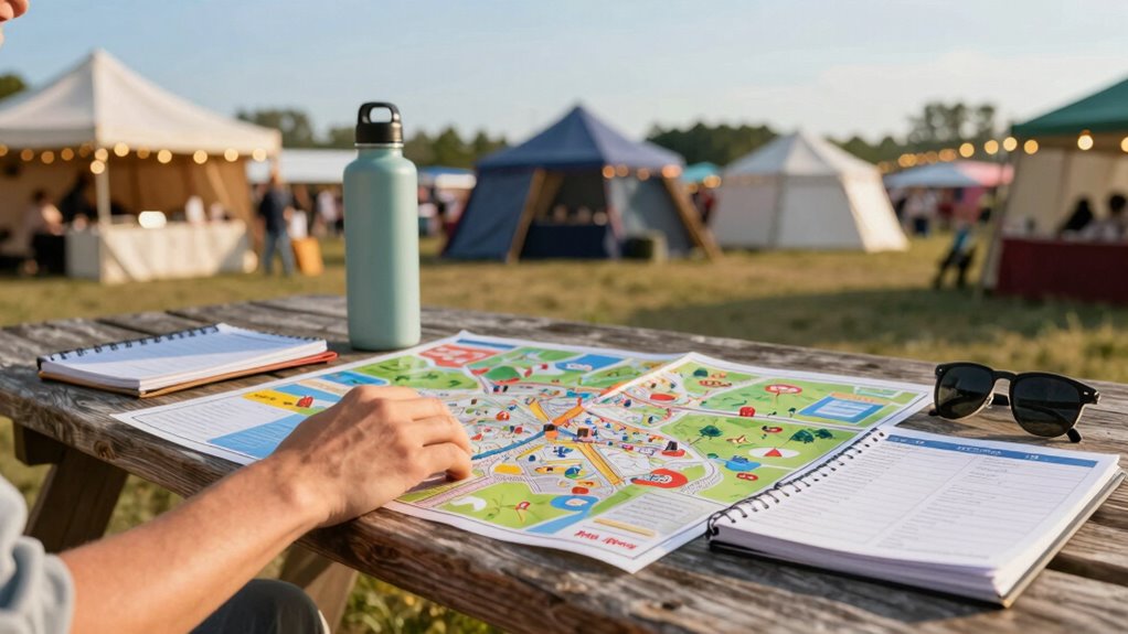 festival planning and preparation