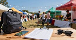 festival planning safety tips