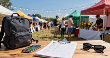 festival planning safety tips