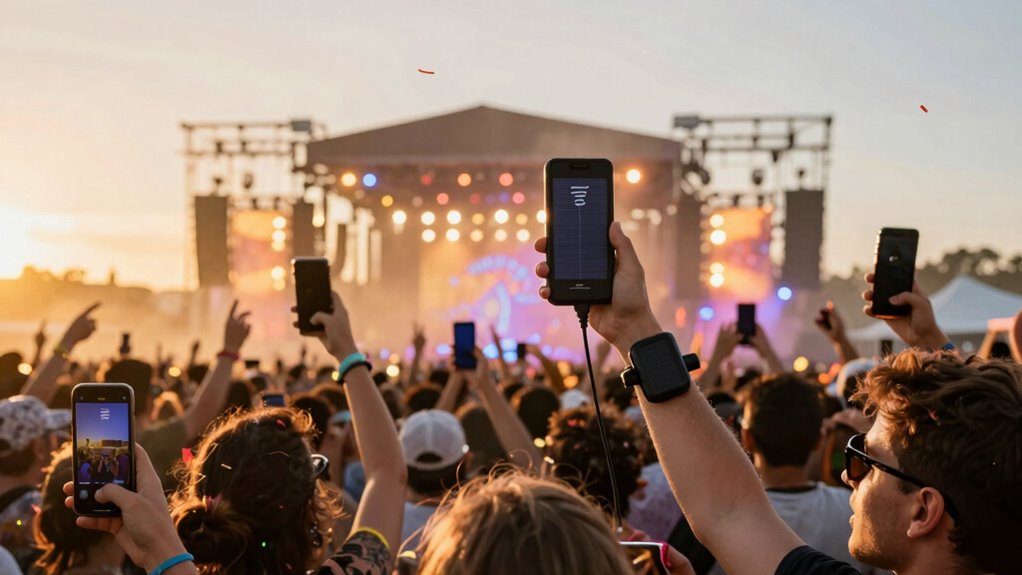 festival power conservation tips