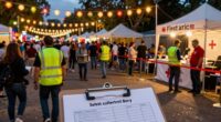 festival safety planning