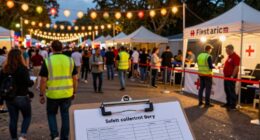 festival safety planning