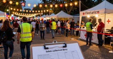 festival safety planning