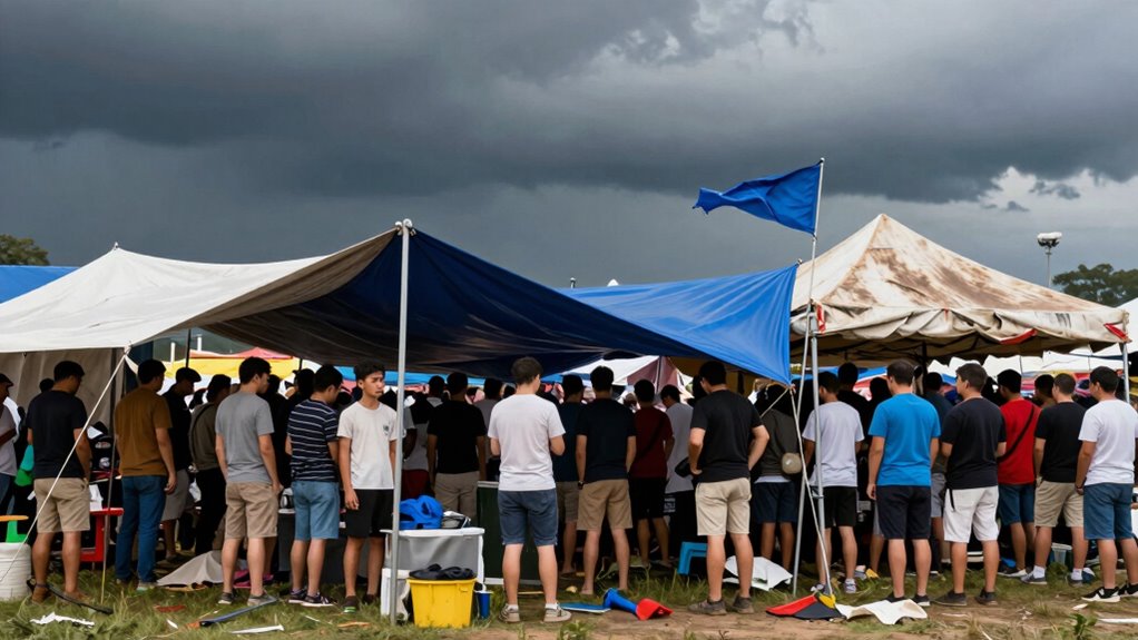 festival shelter planning essentials
