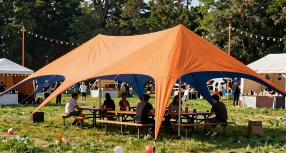 festival shelter size planning