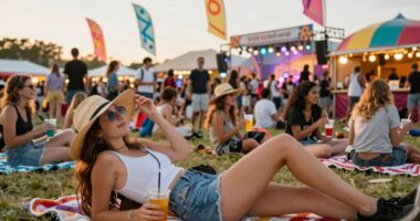 festival stamina tips