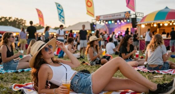 festival stamina tips