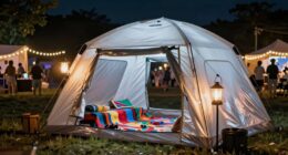 festival tent cooling tips