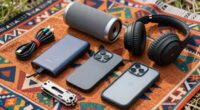festival travel tech essentials