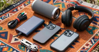 festival travel tech essentials