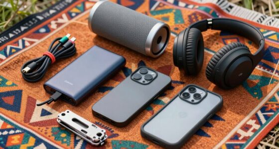 festival travel tech essentials