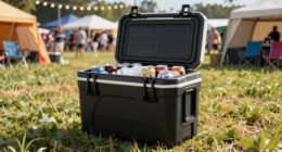festival weekend cooler capacity