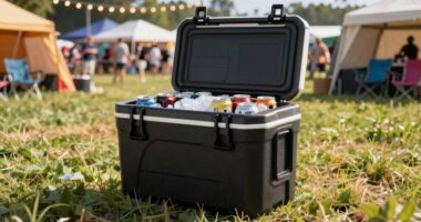 festival weekend cooler capacity