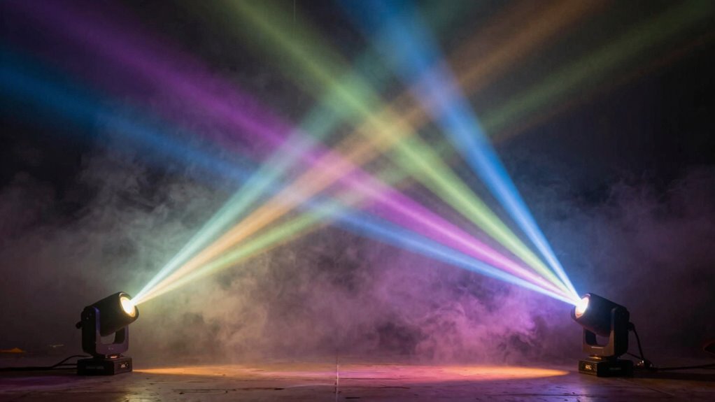 flexible colorful lighting options