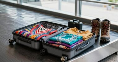 fly pack festival essentials