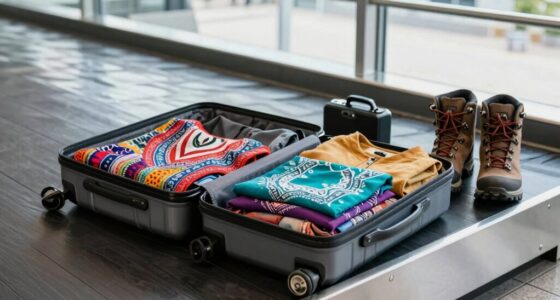 fly pack festival essentials