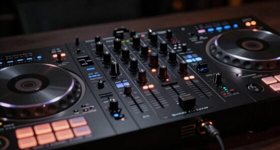 focus on essential mixer features