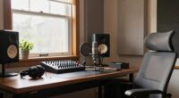 healthy home studio routines