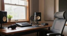 healthy home studio routines