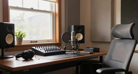 healthy home studio routines