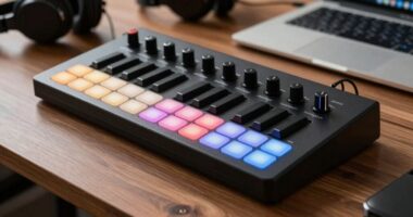 heavy duty midi controller
