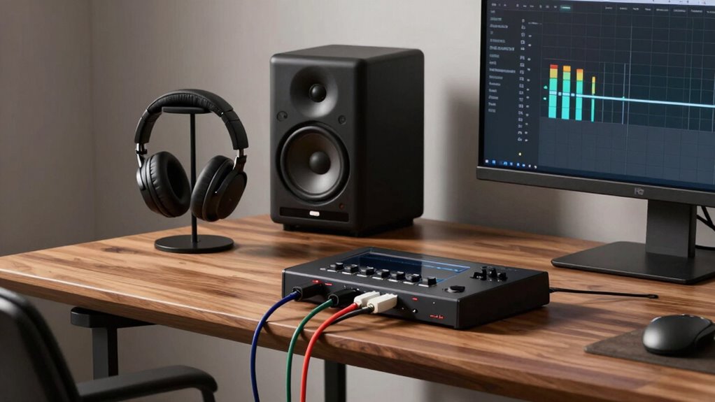high quality noise free audio