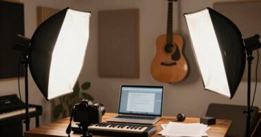 home studio lighting essentials