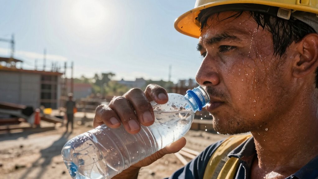 hydration is safety essential