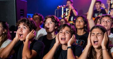 ignoring hearing protection