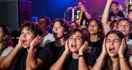 ignoring hearing protection