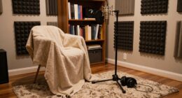 improve untreated room acoustics